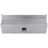 Rectangular Waterfall Pool Fountain Stainless Steel 30 cm - Side View