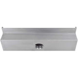 Rectangular Waterfall Pool Fountain Stainless Steel 45 cm - Side View