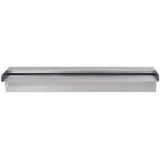 Rectangular Waterfall Pool Fountain Stainless Steel 60 cm
