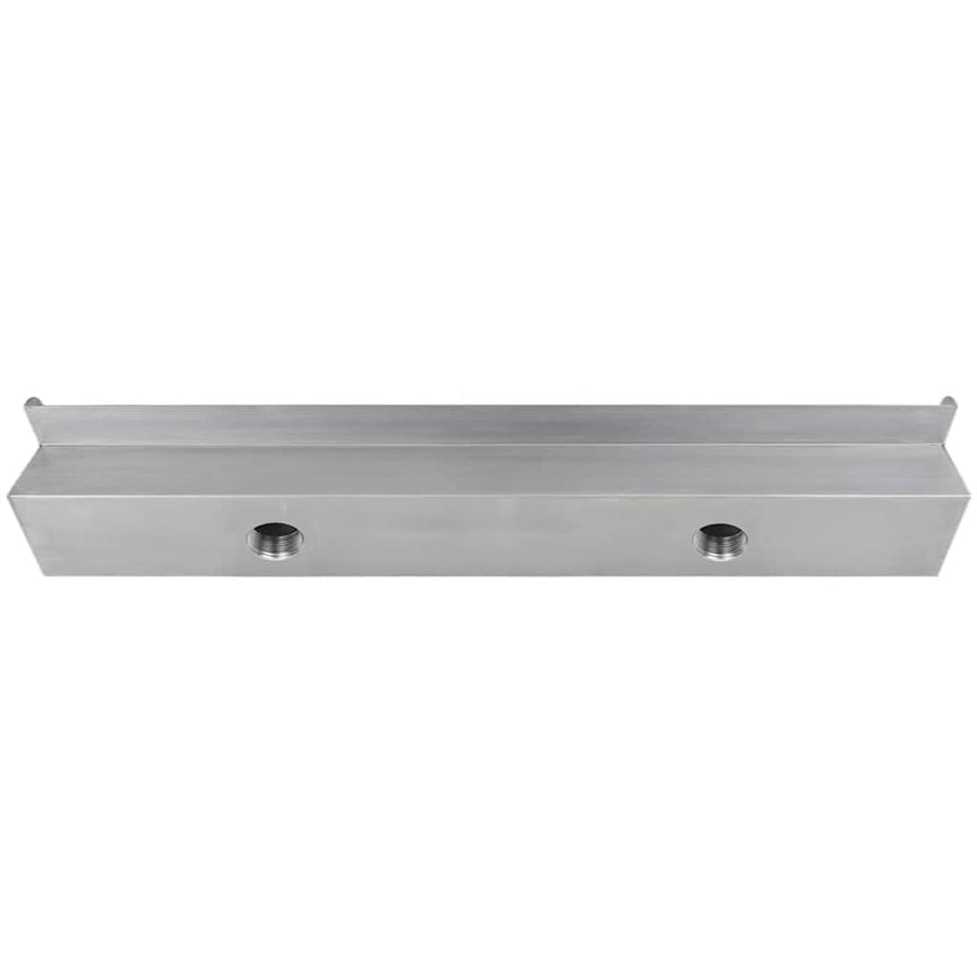 Rectangular Waterfall Pool Fountain Stainless Steel 90 cm