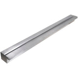 Rectangular Waterfall Pool Fountain Stainless Steel 120 cm - Front View