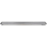 Rectangular Waterfall Pool Fountain Stainless Steel 120 cm - Side View