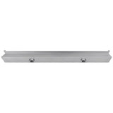 Rectangular Waterfall Pool Fountain Stainless Steel 120 cm - Top-Down View