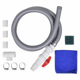 Garden Waterfall Pool Fountain Stainless Steel 45x30x60 cm - 45-Degree Angle