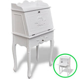 Wooden French Secretary Desk - Front View