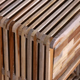 Nightstand with Drawer Reclaimed Teak Wood - Extra Image