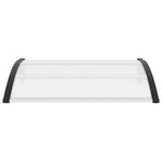 Door Canopy 120 x 100 cm PC