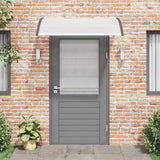Door Canopy 150 x 100 cm PC - Side View