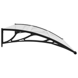 Door Canopy 150 x 100 cm PC - 45-Degree Angle