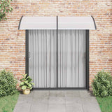 Door Canopy 240 x 100 cm PC - Side View