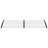 Door Canopy 240 x 100 cm PC
