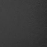 Sectional Sofa 3-Seater Artificial Leather Black - Low Angle