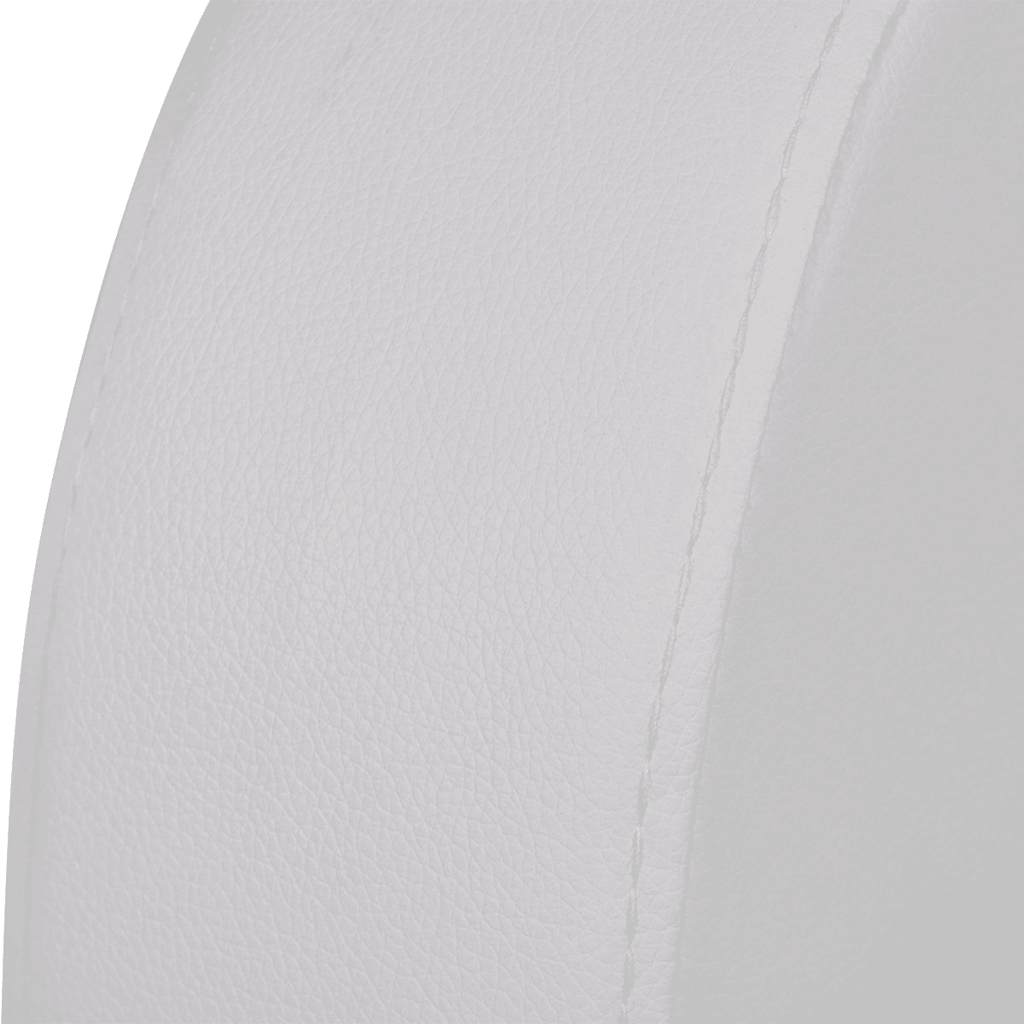 Recliner 3-seat Artificial Leather White