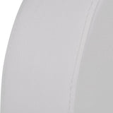 Recliner 3-seat Artificial Leather White
