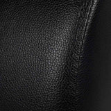 Recliner 2-seat Artificial Leather Black