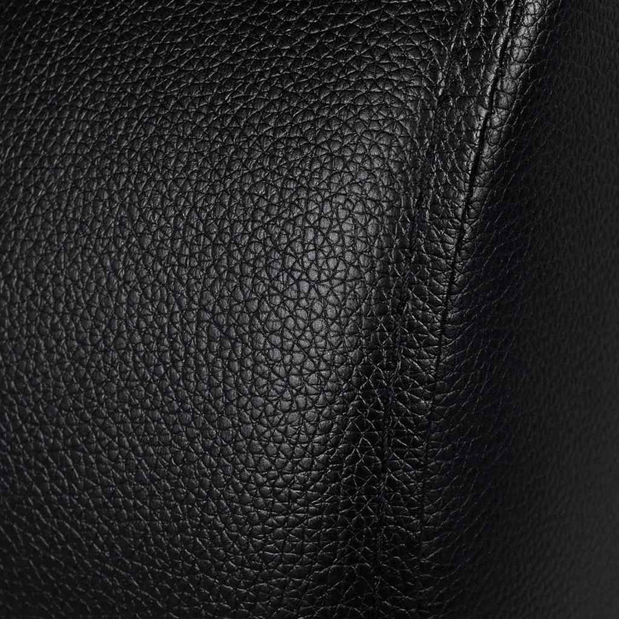 Recliner 2-seat Artificial Leather Black