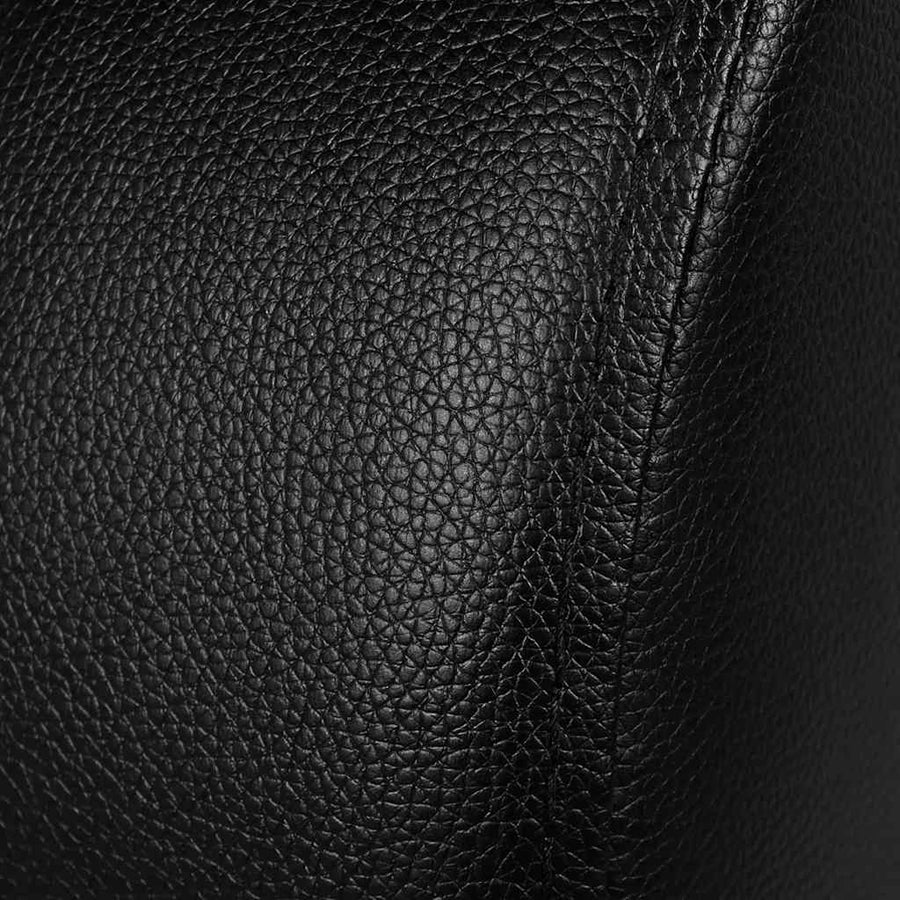 Recliner 3-seat Artificial Leather Black