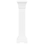 Classic Square Pillar Plant Stand MDF
