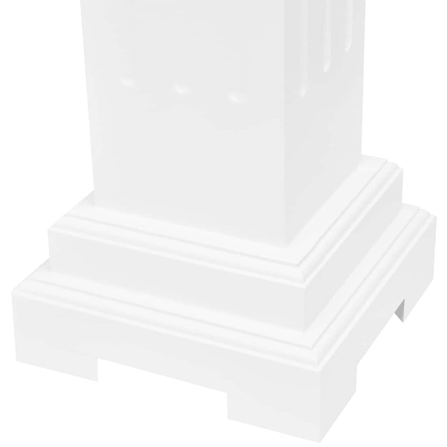 Classic Square Pillar Plant Stand MDF