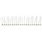 4-row Plastic Bird & Pigeon Spikes Set of 6 3 m
