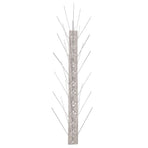 5-row Stainless Steel Bird & Pigeon Spikes Set of 6 3 m