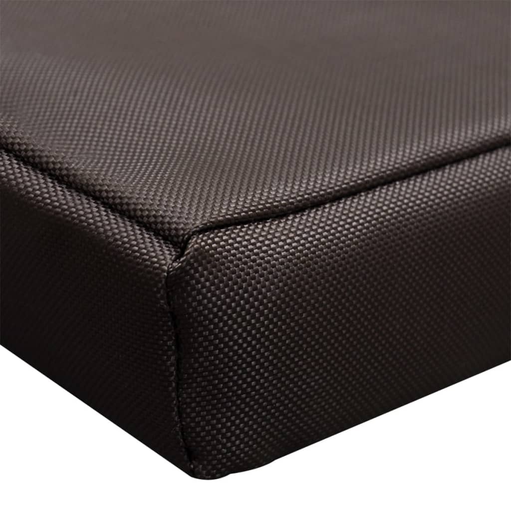 Dog Mat Flat Rectangular Brown L