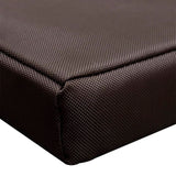 Dog Mat Flat Rectangular Brown L