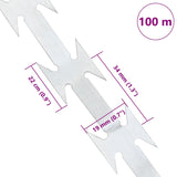 BTO-22 Razor Wire 100 m Steel - 45-Degree Angle