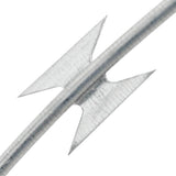 BTO-22 Clipped Concertina Razor Wire Galvanised Steel 100 m