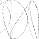 BTO-22 Clipped Concertina Razor Wire Galvanised Steel 100 m