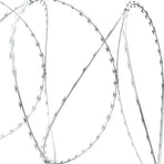 BTO-22 Clipped Concertina Razor Wire Galvanised Steel 100 m