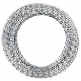 BTO-22 Clipped Concertina Razor Wire Galvanised Steel 150 m