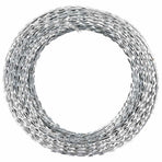 BTO-22 Clipped Concertina Razor Wire Galvanised Steel 150 m