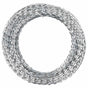 BTO-22 Clipped Concertina Razor Wire Galvanised Steel 150 m