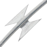 BTO-22 Clipped Concertina Razor Wire Galvanised Steel 150 m