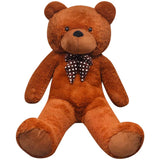 XXL Soft Plush Teddy Bear Toy Brown 85 cm - Front View