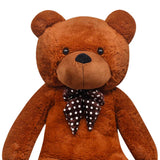 XXL Soft Plush Teddy Bear Toy Brown 85 cm - Side View