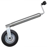 48 mm Jockey Wheel with 1 Split Clamp - Front View