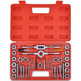 40 pcs Tap and Die Set - Front View