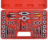 40 pcs Tap and Die Set - Side View