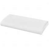 Dinner Napkins 50 pcs White 50 x 50 cm