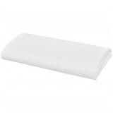 Dinner Napkins 50 pcs White 50 x 50 cm - Side View