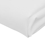 Dinner Napkins 100 pcs White 50 x 50 cm
