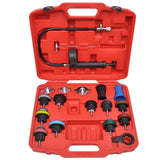 18 pcs Radiator Pressure Tester Kit - Front View