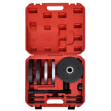 14 pcs Front Wheel Hub Bearing Tool Kit 78 mm for Ford, Mazda, Volvo - Front View