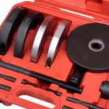 14 pcs Front Wheel Hub Bearing Tool Kit 78 mm for Ford, Mazda, Volvo - Side View