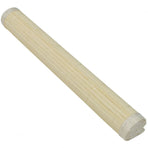 6 Bamboo Placemats 30 x 45 cm Natural