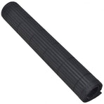 6 Bamboo Placemats 30 x 45 cm Black