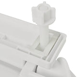 Soft-close Toilet Seat White Oval - Extra Image