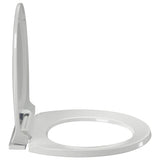 Soft-close Toilet Seat White Oval